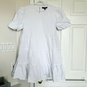 Dynamite Poplin Dress